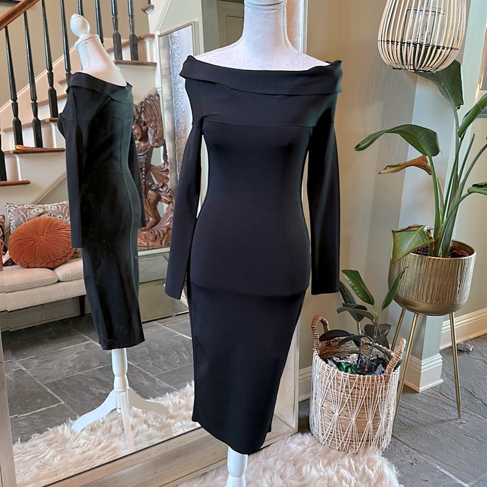 Alexander Wang little black dress